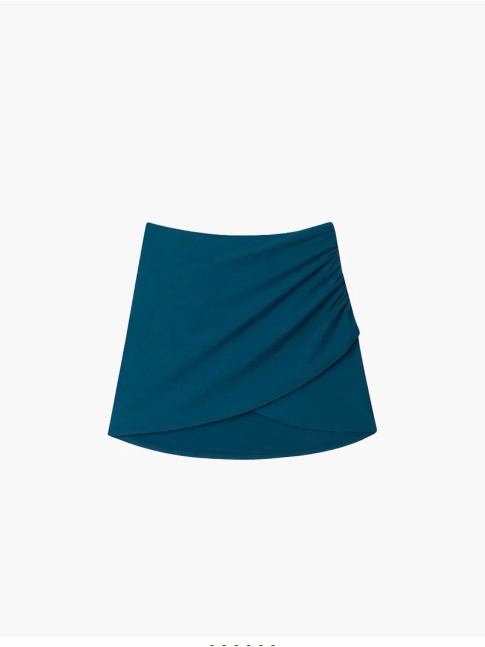 The Ruched Swim Skirt